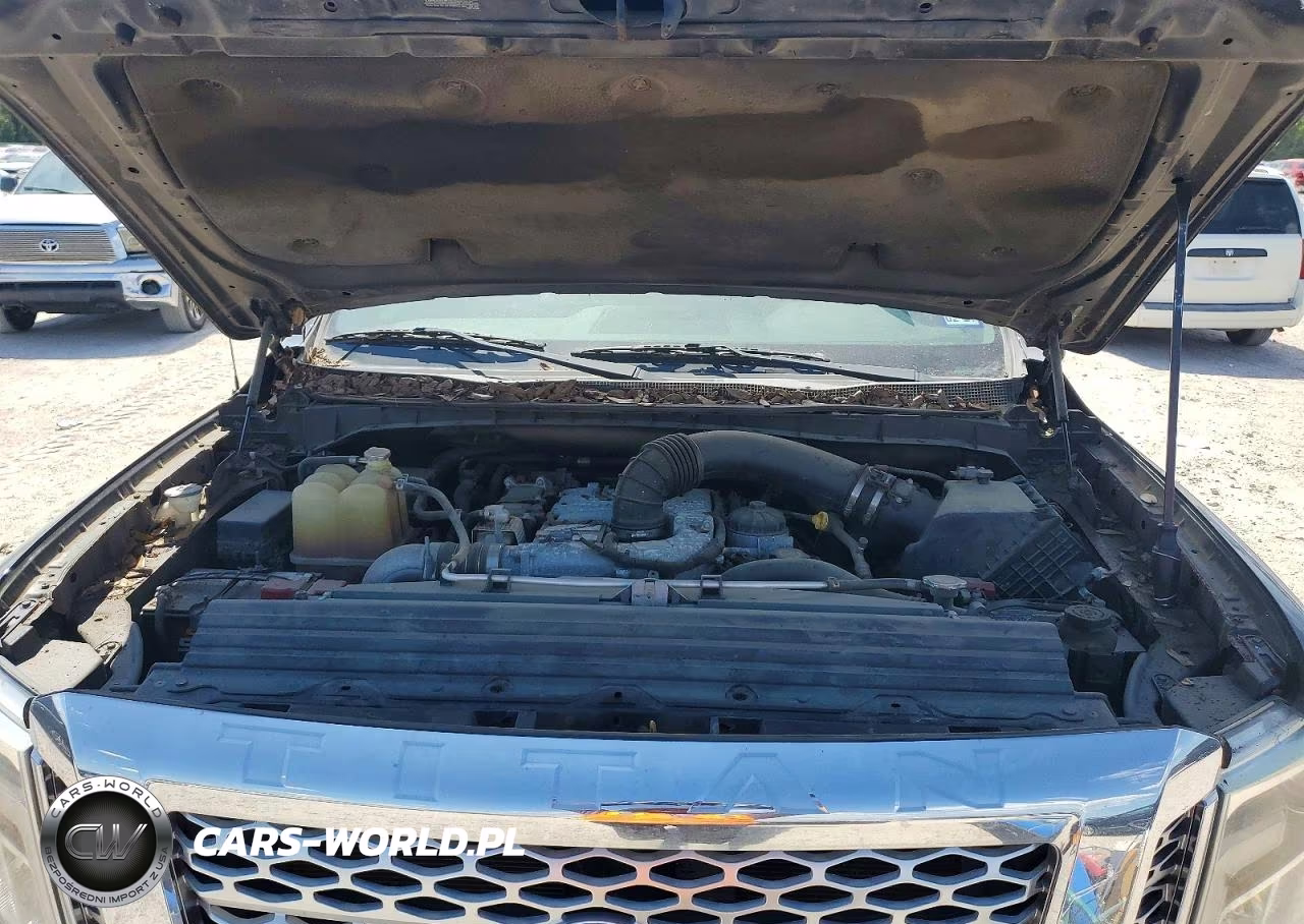 2016 Nissan Titan Xd Sl VIN:1N6BA1F20GN503722 - 12