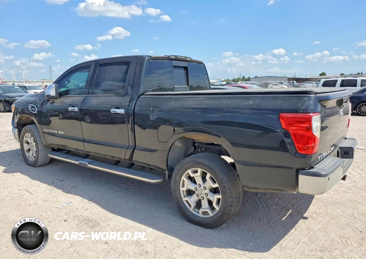 2016 Nissan Titan Xd Sl VIN:1N6BA1F20GN503722 - 2