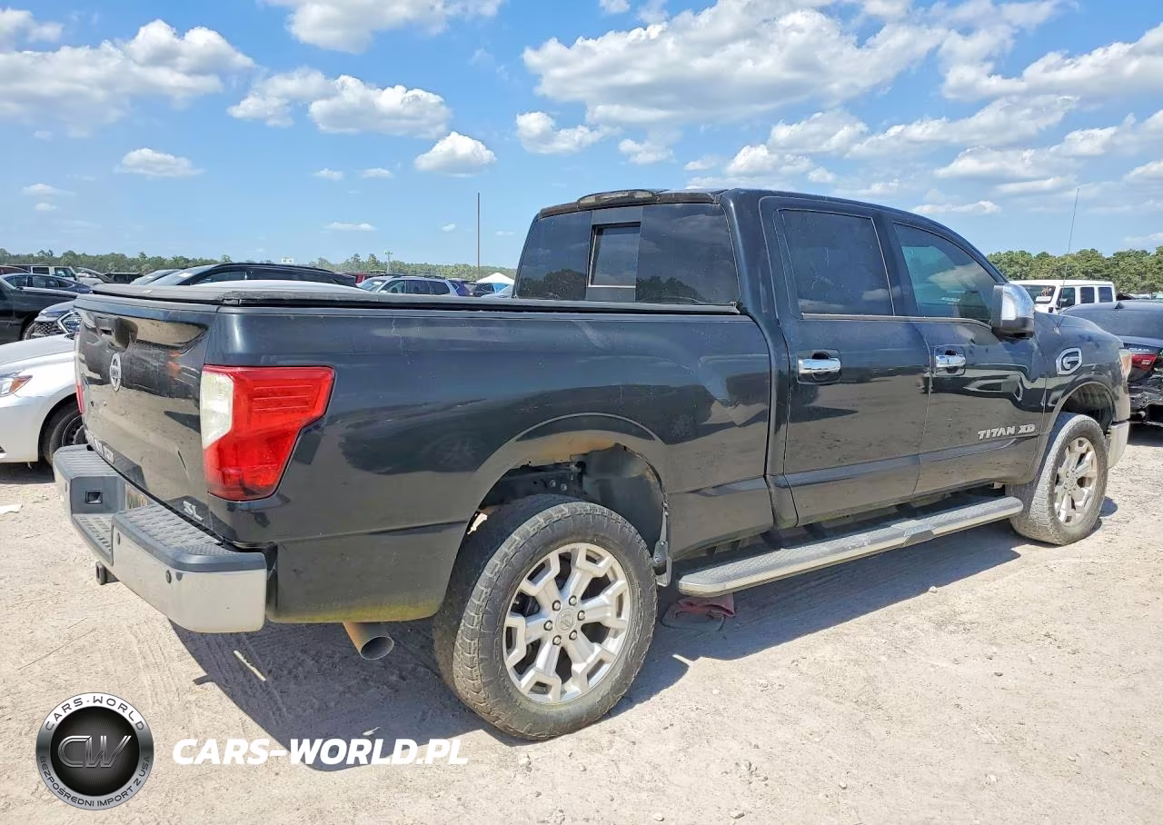 2016 Nissan Titan Xd Sl VIN:1N6BA1F20GN503722 - 3
