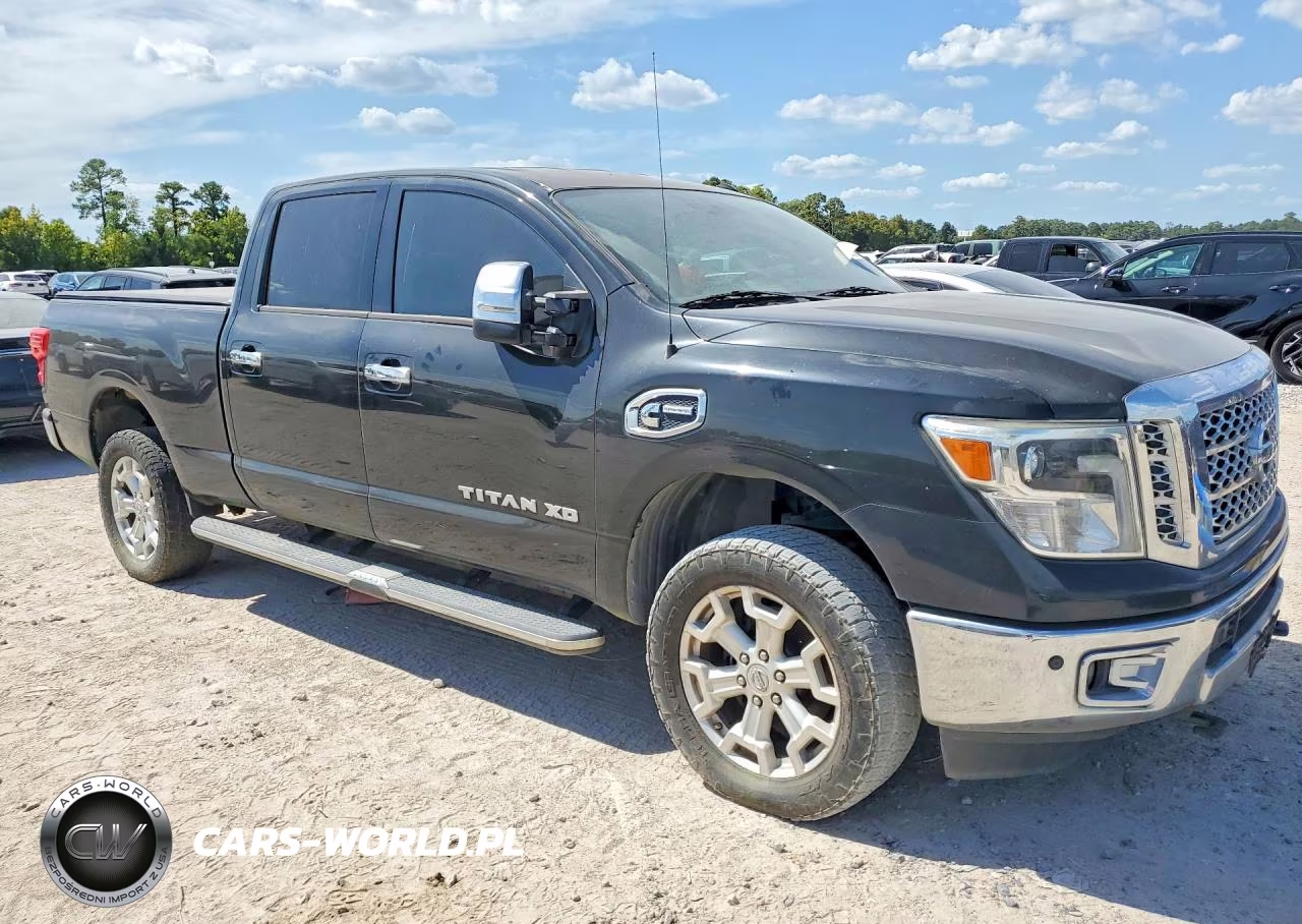 2016 Nissan Titan Xd Sl VIN:1N6BA1F20GN503722 - 4