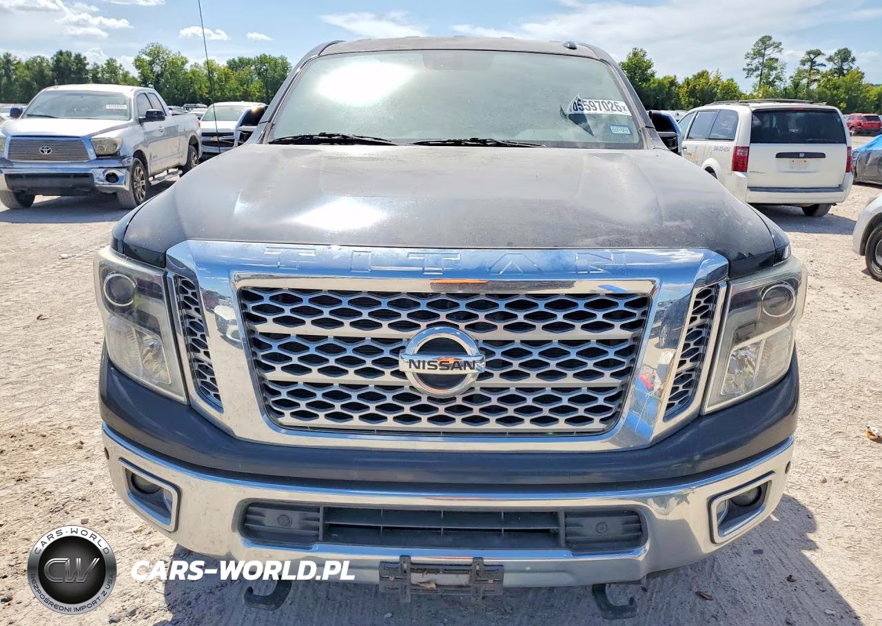 2016 Nissan Titan Xd Sl VIN:1N6BA1F20GN503722 - 5