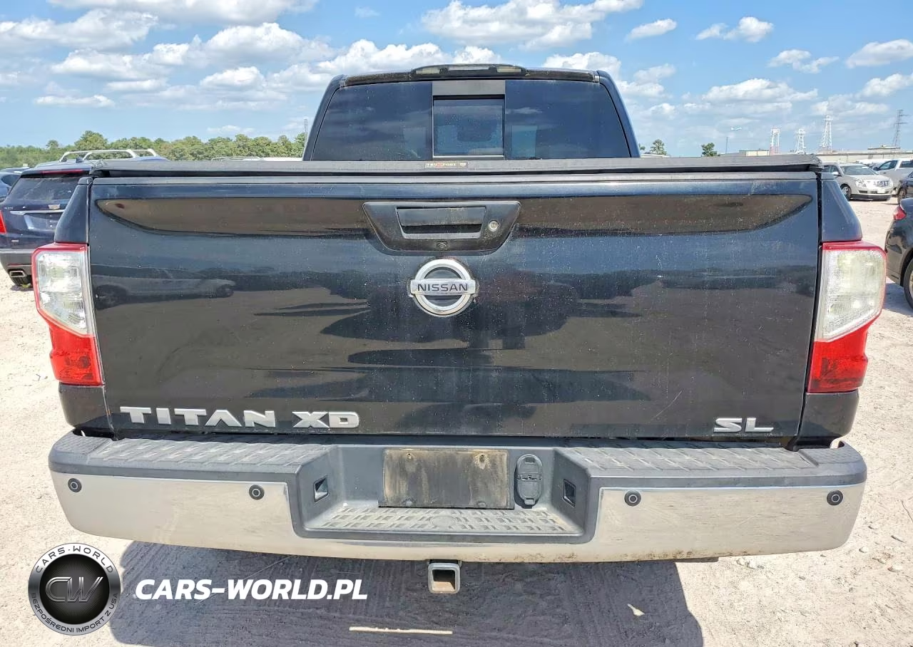 2016 Nissan Titan Xd Sl VIN:1N6BA1F20GN503722 - 6