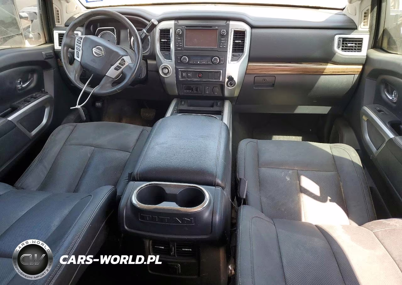 2016 Nissan Titan Xd Sl VIN:1N6BA1F20GN503722 - 8