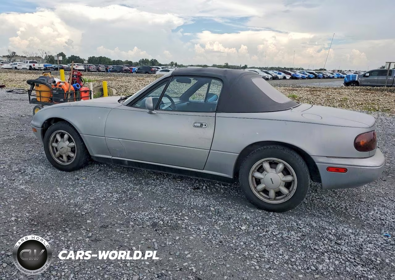 1990 Mazda Mx-5 Miata VIN:JM1NA3518L0142283 - 2