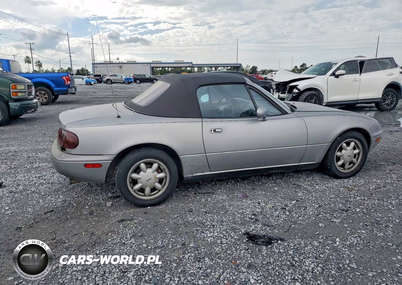 1990 Mazda Mx-5 Miata VIN:JM1NA3518L0142283 - 3