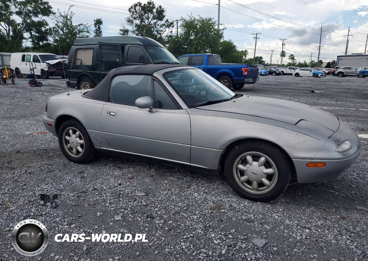 1990 Mazda Mx-5 Miata VIN:JM1NA3518L0142283 - 4