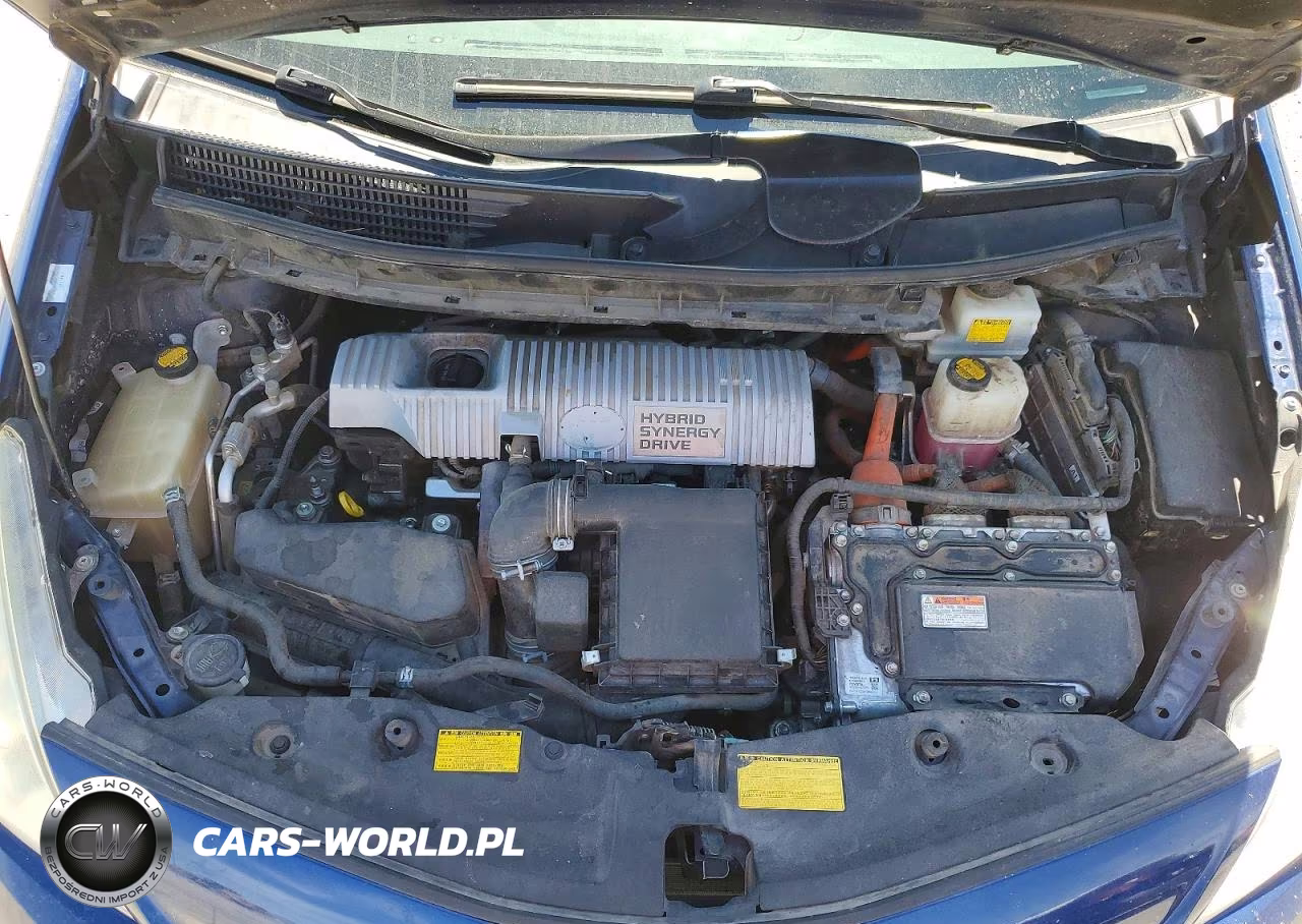 2013 Toyota Prius V Three VIN:JTDZN3EU7D3235943 - 11