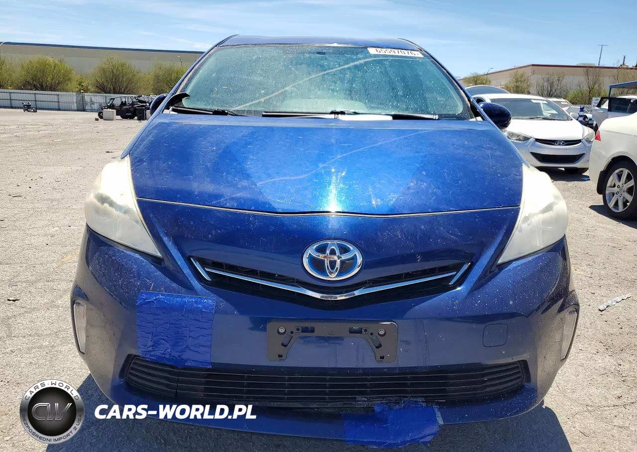 2013 Toyota Prius V Three VIN:JTDZN3EU7D3235943 - 5