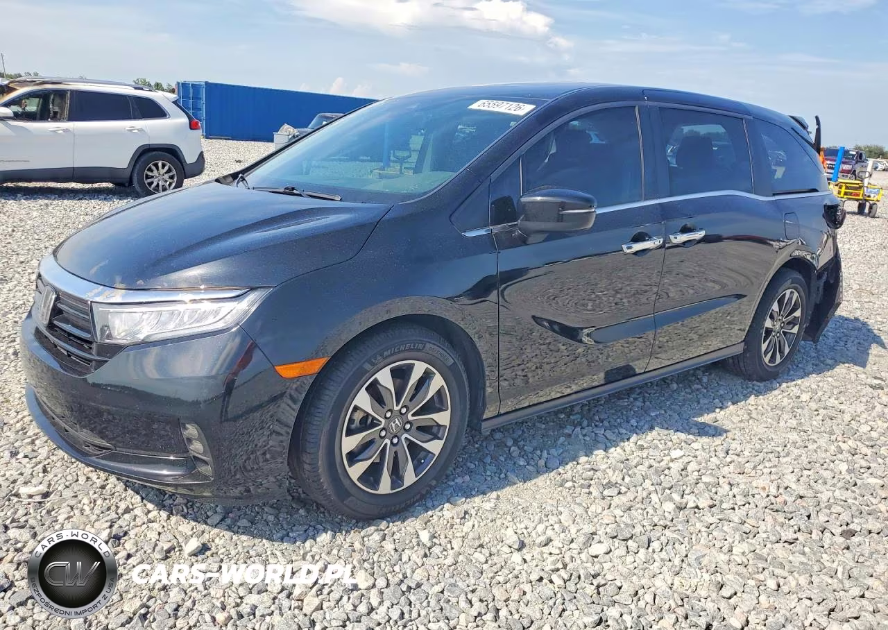 2024 Honda Odyssey Exl VIN:5FNRL6H66RB012940 - 1
