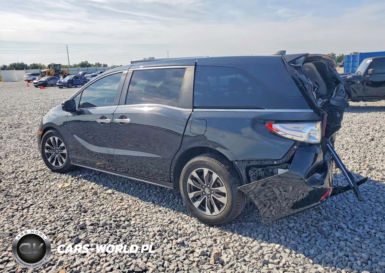 2024 Honda Odyssey Exl VIN:5FNRL6H66RB012940 - 2