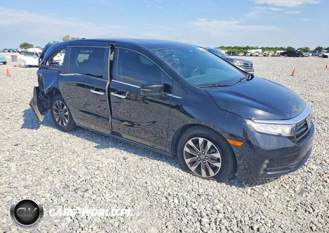2024 Honda Odyssey Exl VIN:5FNRL6H66RB012940 - 4