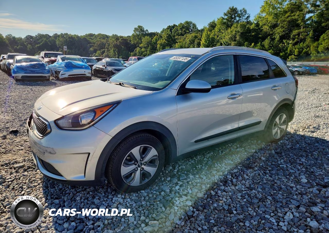 2019 Kia Niro Lx VIN:KNDCB3LC3K5292019 - 1