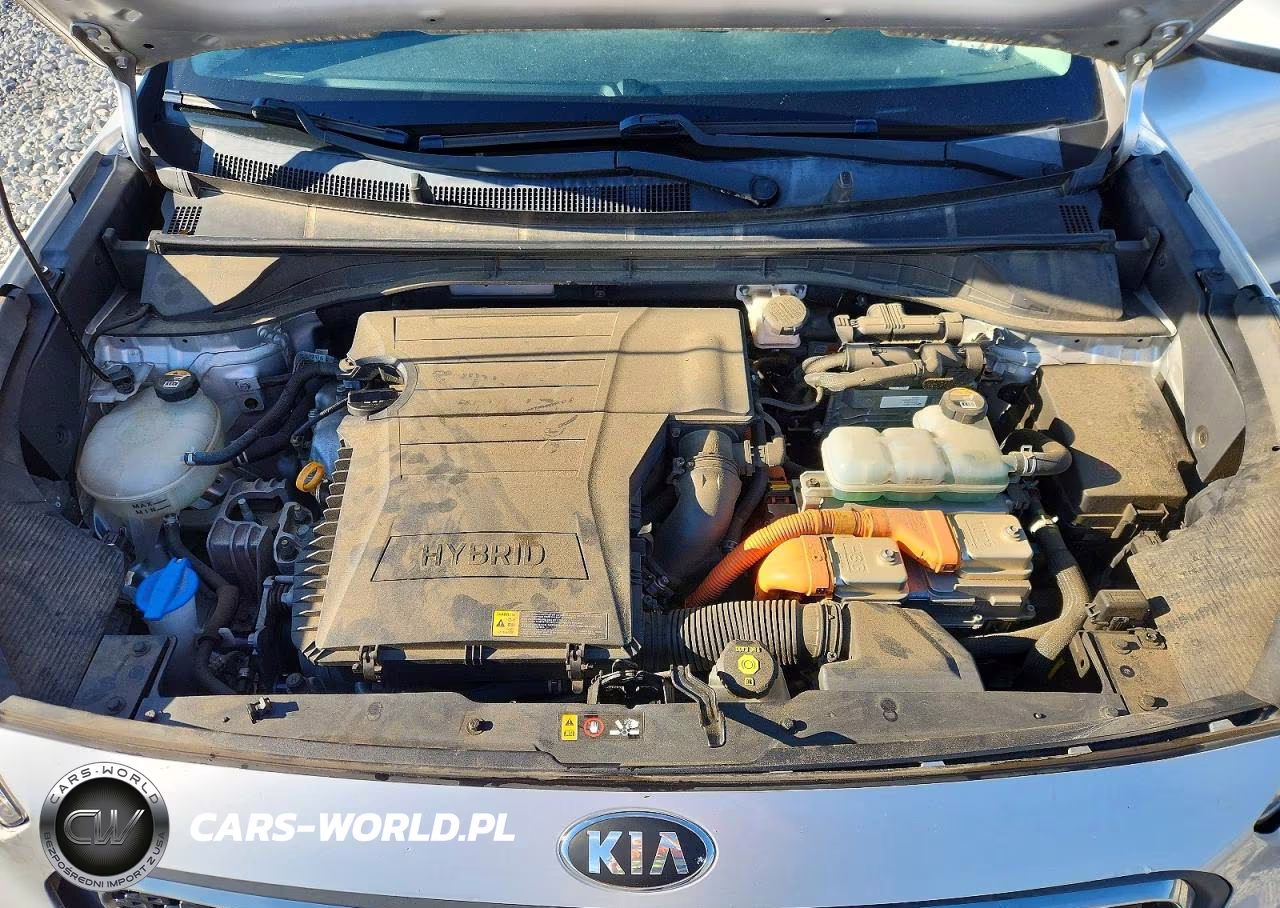 2019 Kia Niro Lx VIN:KNDCB3LC3K5292019 - 11