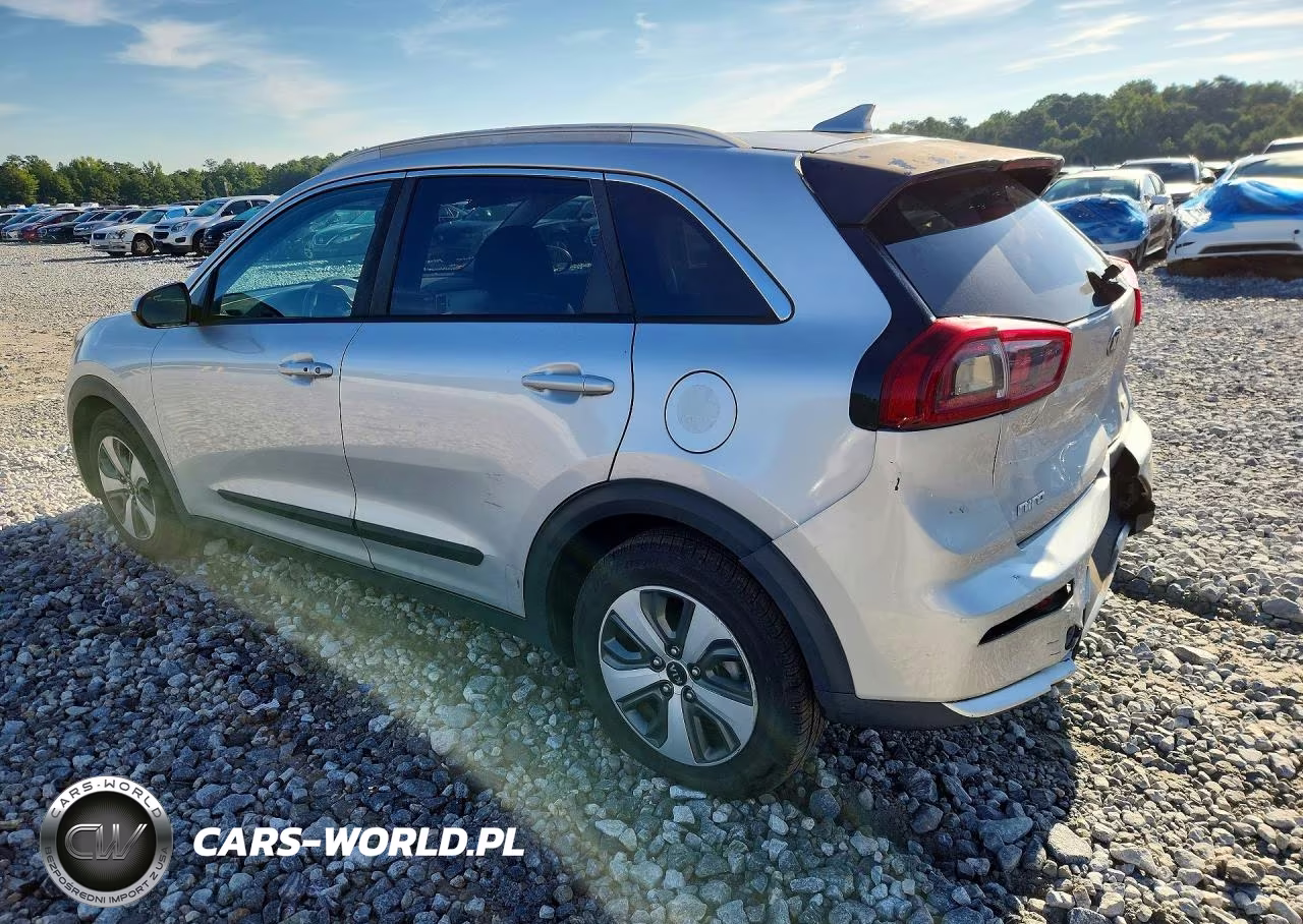 2019 Kia Niro Lx VIN:KNDCB3LC3K5292019 - 2