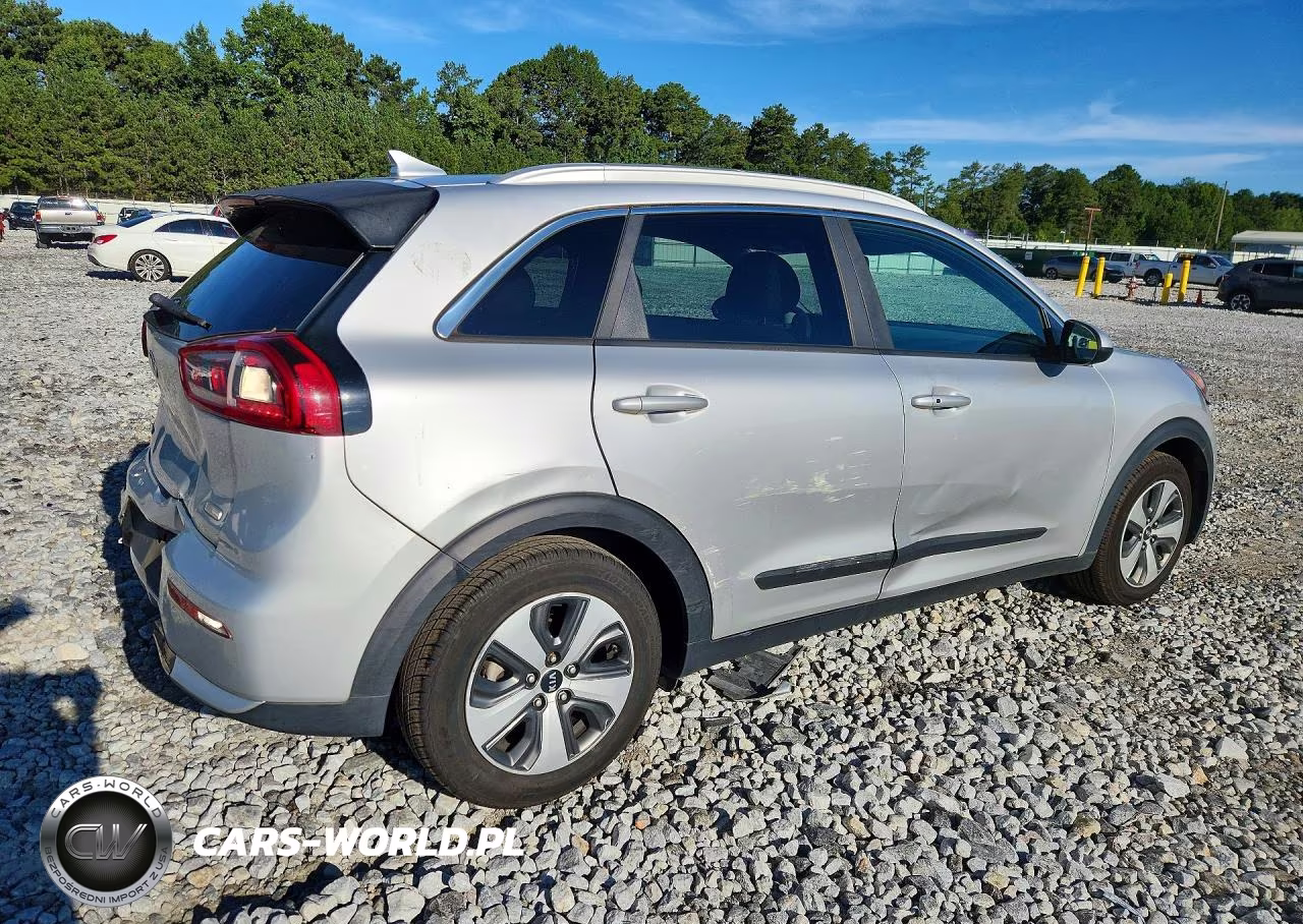 2019 Kia Niro Lx VIN:KNDCB3LC3K5292019 - 3
