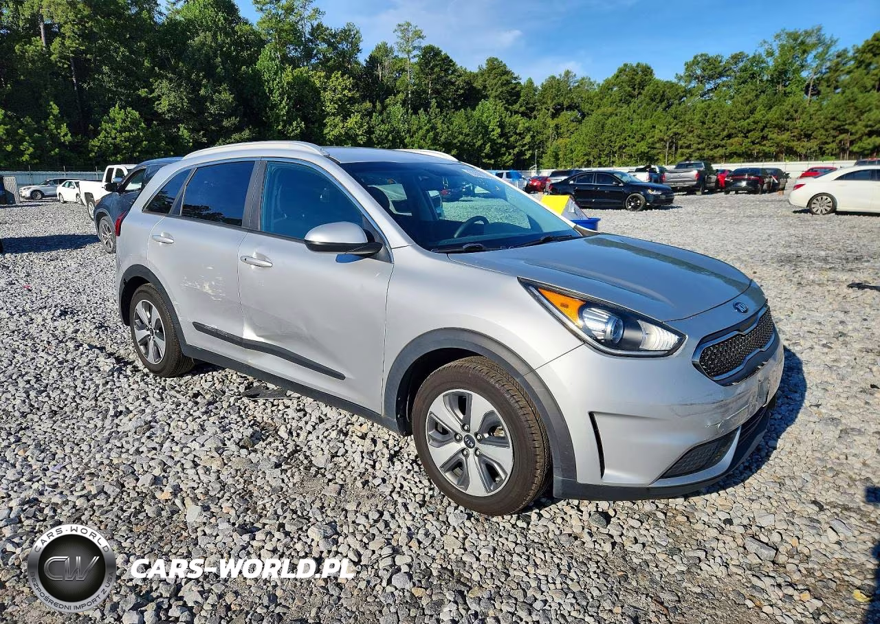 2019 Kia Niro Lx VIN:KNDCB3LC3K5292019 - 4