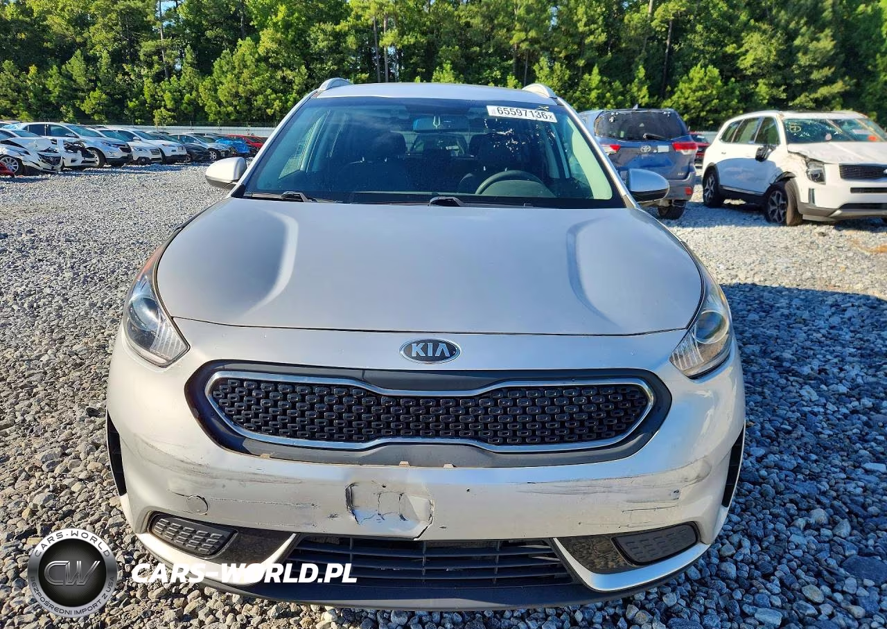 2019 Kia Niro Lx VIN:KNDCB3LC3K5292019 - 5
