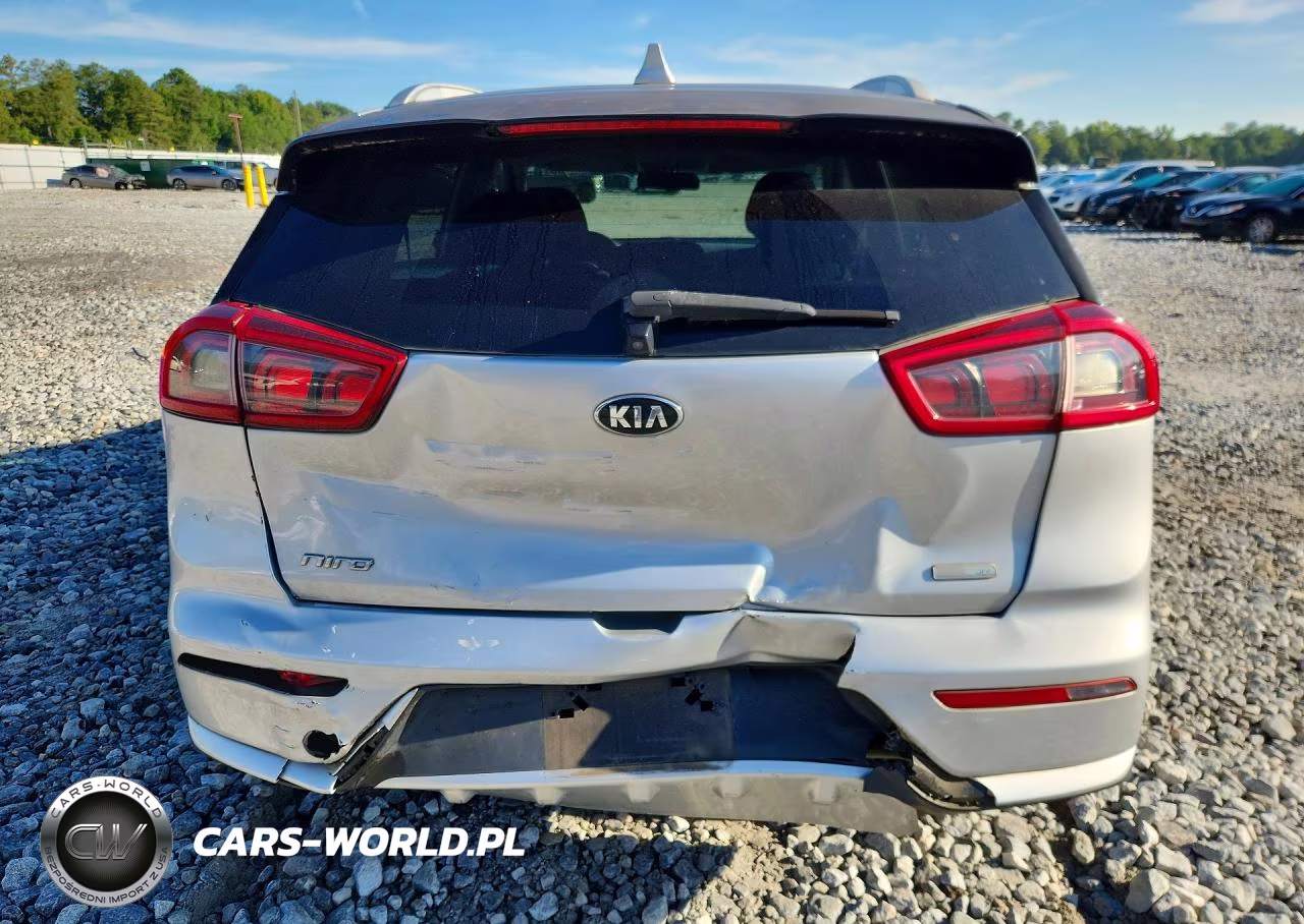 2019 Kia Niro Lx VIN:KNDCB3LC3K5292019 - 6