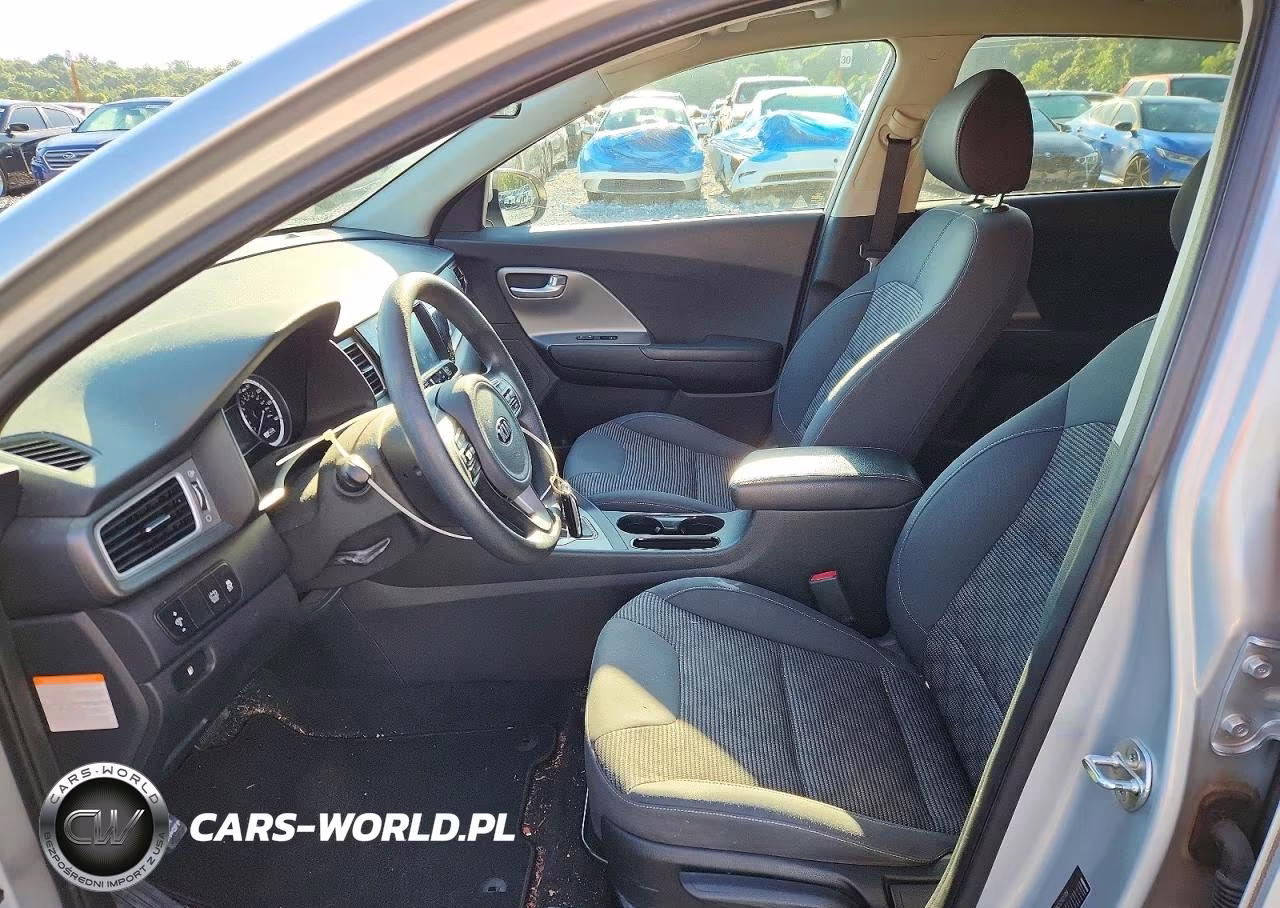 2019 Kia Niro Lx VIN:KNDCB3LC3K5292019 - 7