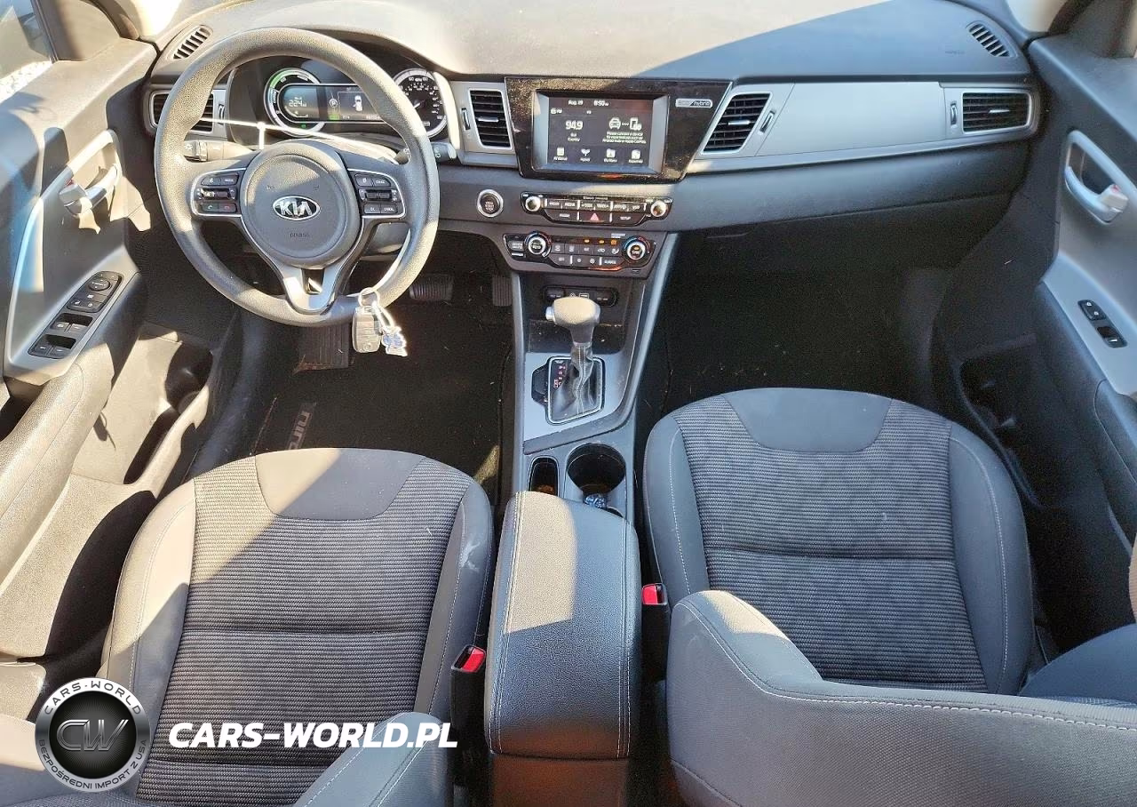 2019 Kia Niro Lx VIN:KNDCB3LC3K5292019 - 8