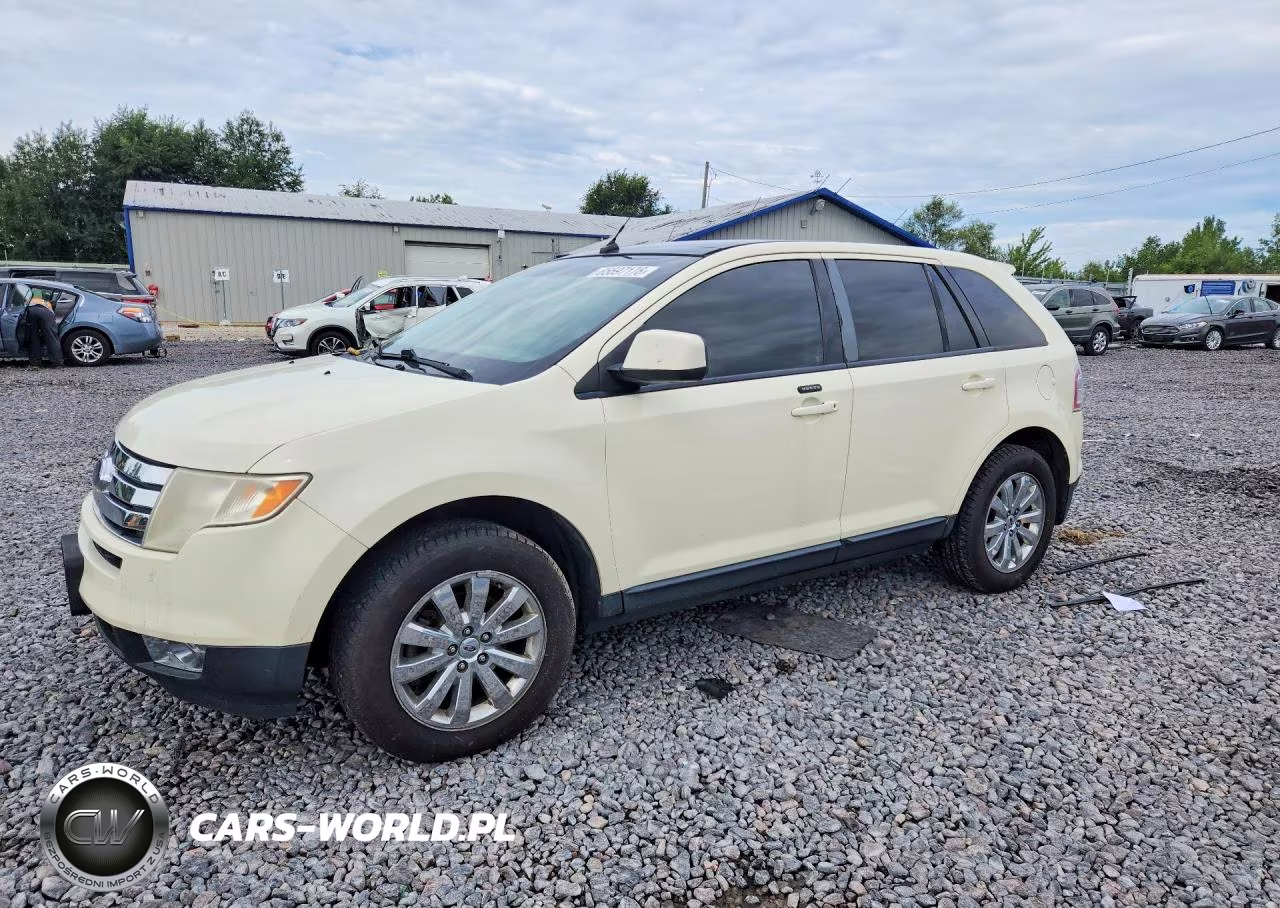 2007 Ford Edge Sel Plus