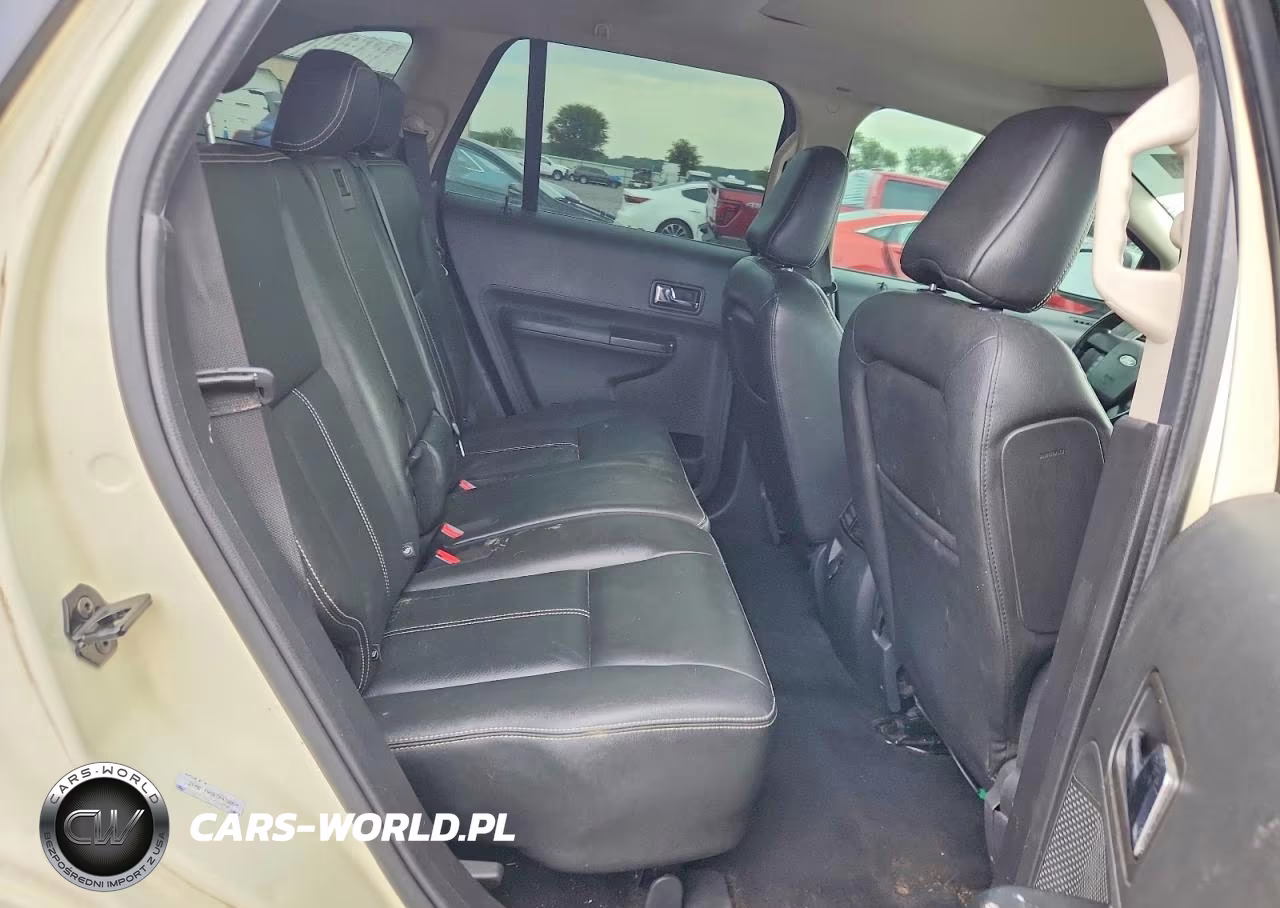 2007 Ford Edge Sel Plus VIN:2FMDK49C07BA73809 - 10