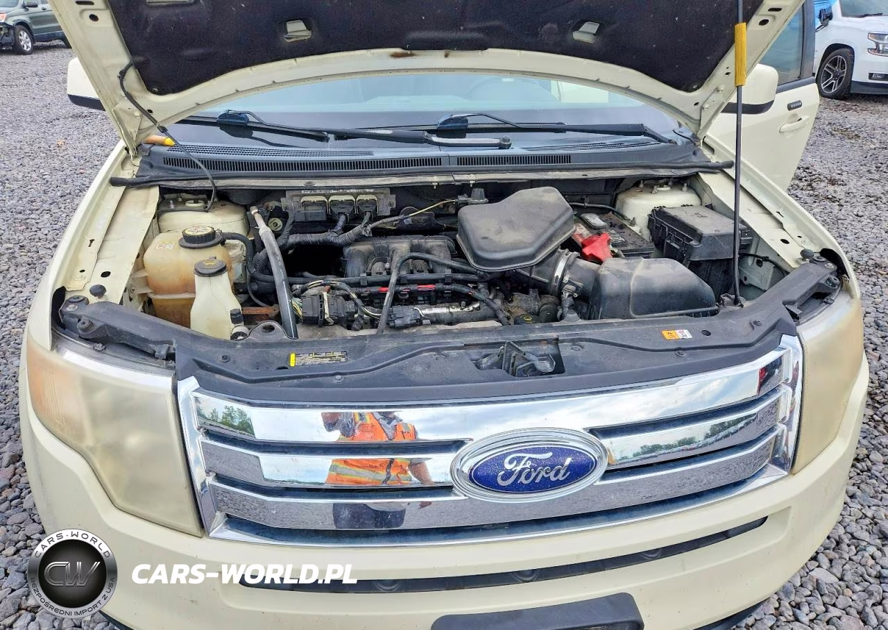 2007 Ford Edge Sel Plus VIN:2FMDK49C07BA73809 - 11