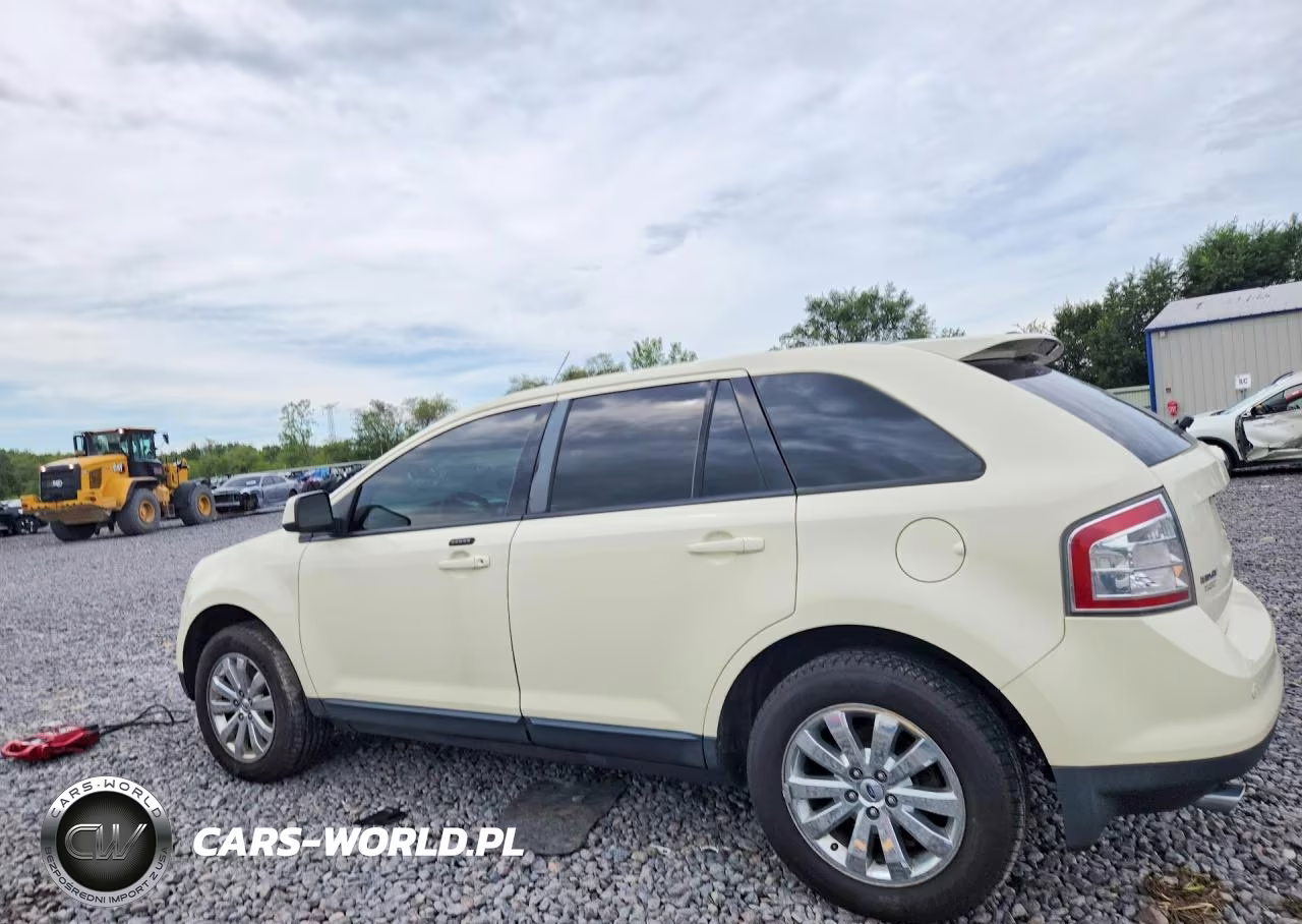 2007 Ford Edge Sel Plus VIN:2FMDK49C07BA73809 - 2