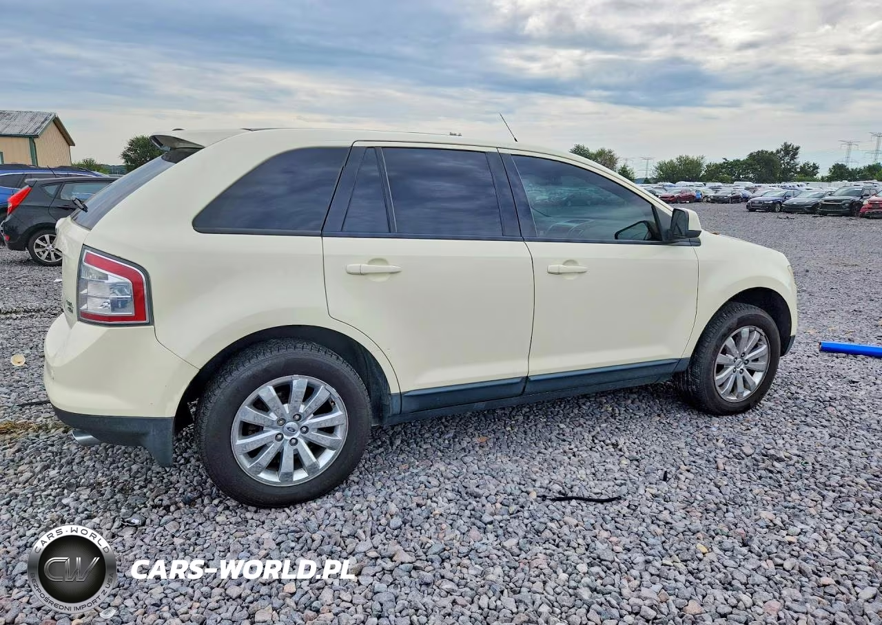2007 Ford Edge Sel Plus VIN:2FMDK49C07BA73809 - 3
