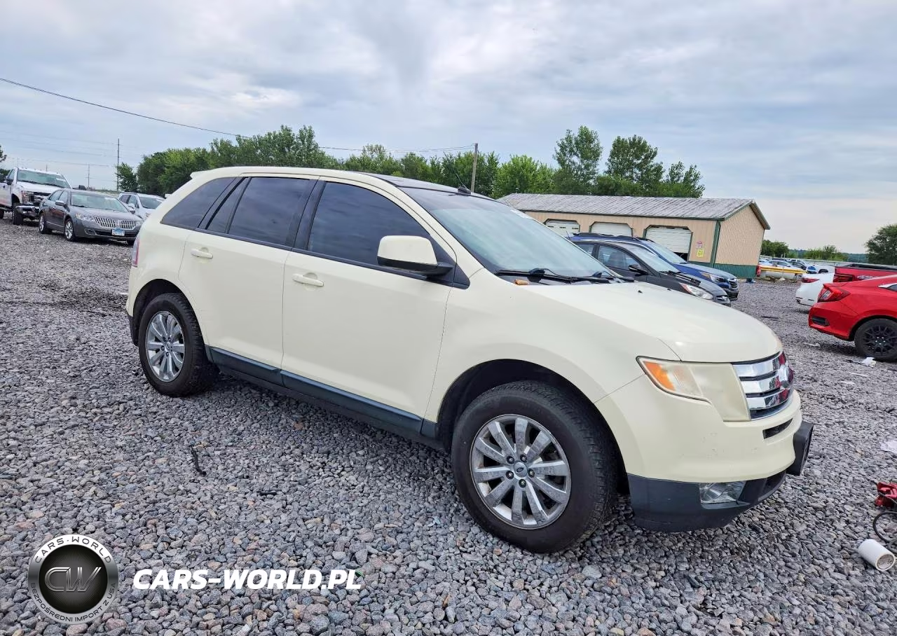 2007 Ford Edge Sel Plus VIN:2FMDK49C07BA73809 - 4