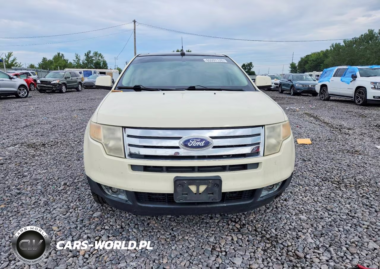 2007 Ford Edge Sel Plus VIN:2FMDK49C07BA73809 - 5