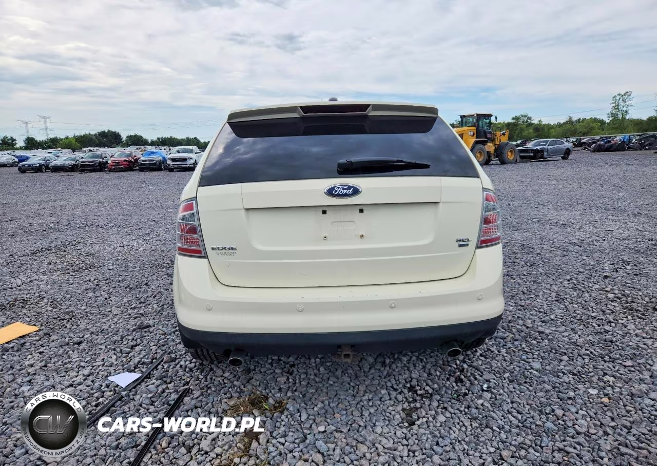 2007 Ford Edge Sel Plus VIN:2FMDK49C07BA73809 - 6