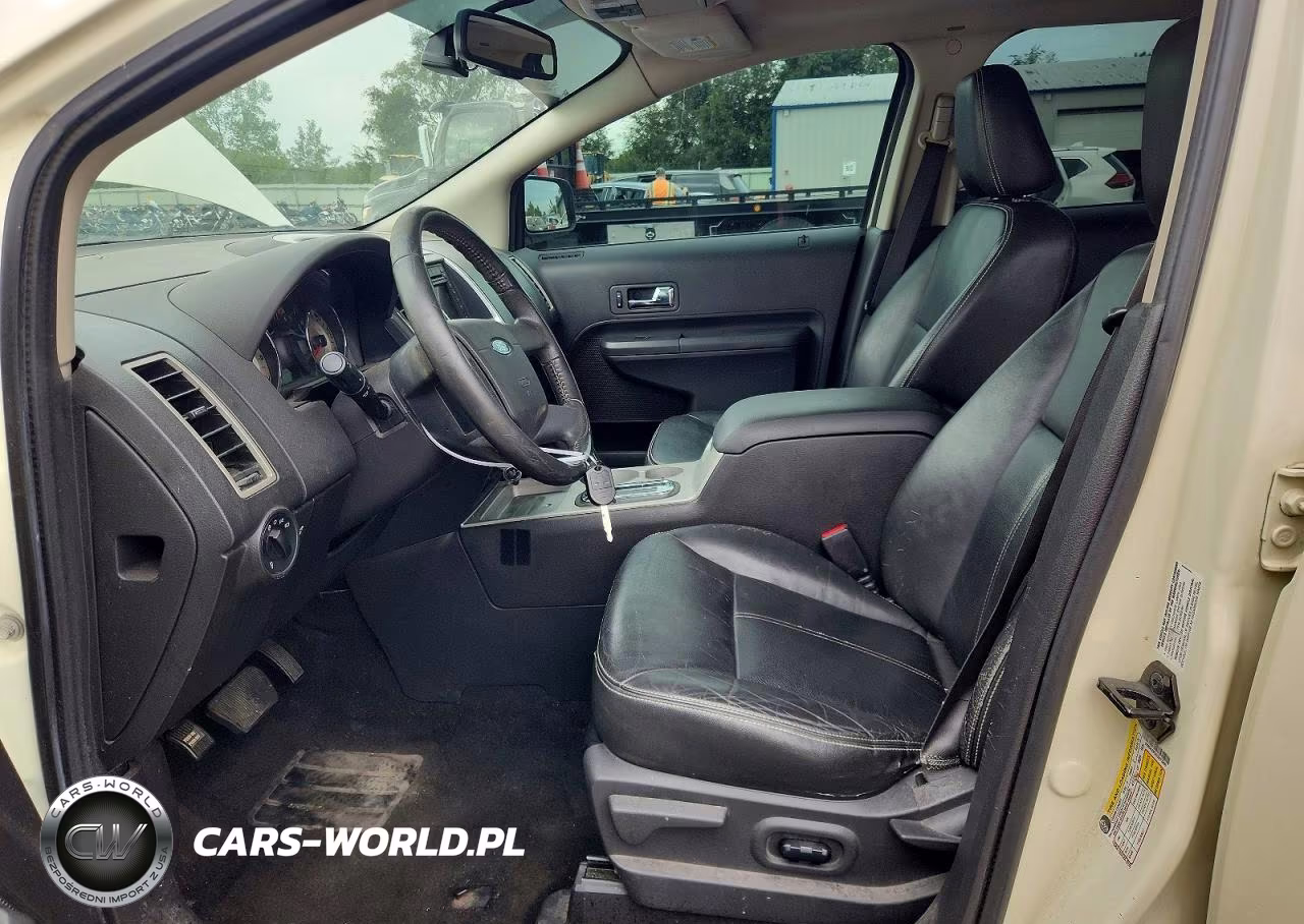 2007 Ford Edge Sel Plus VIN:2FMDK49C07BA73809 - 7