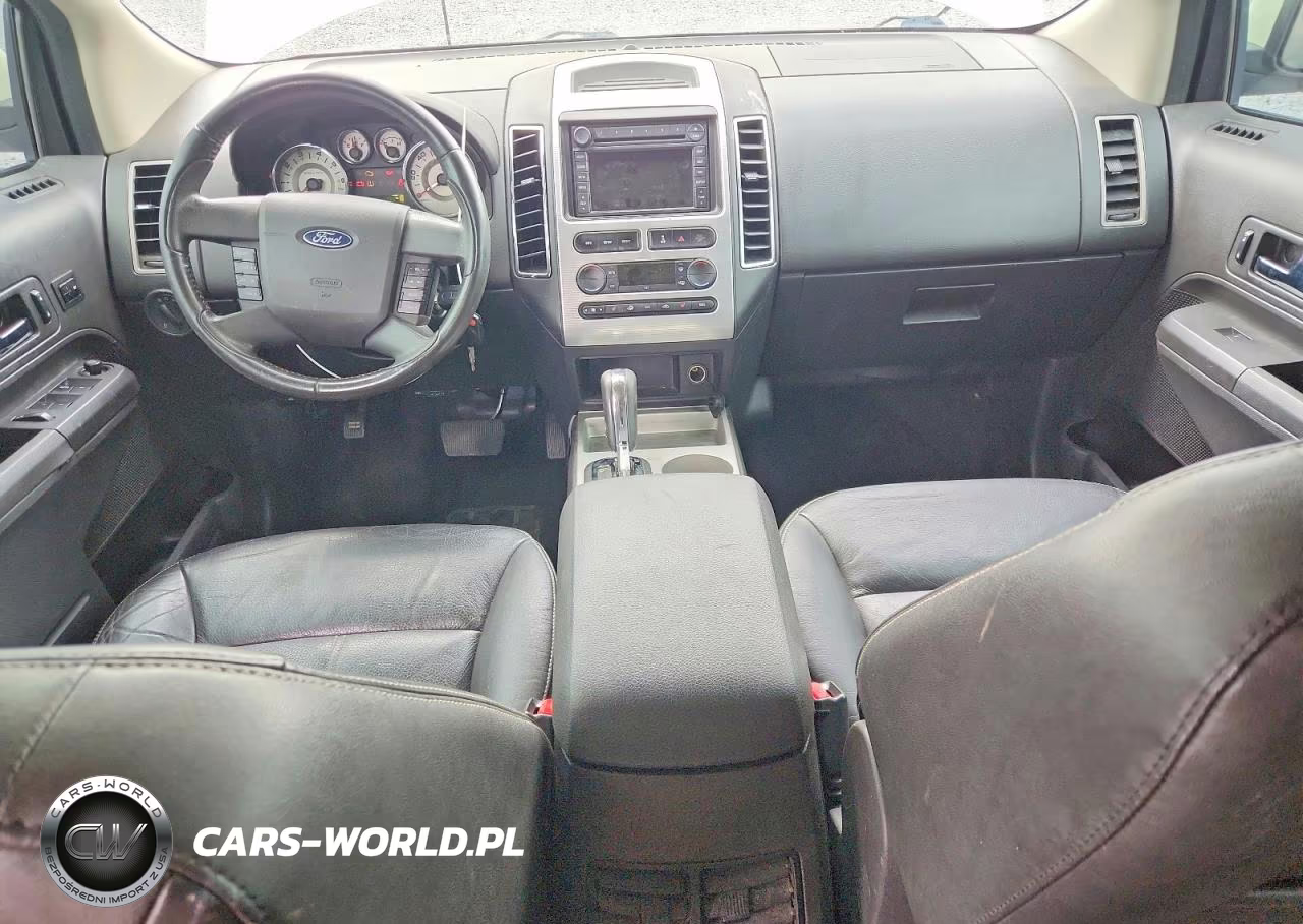 2007 Ford Edge Sel Plus VIN:2FMDK49C07BA73809 - 8