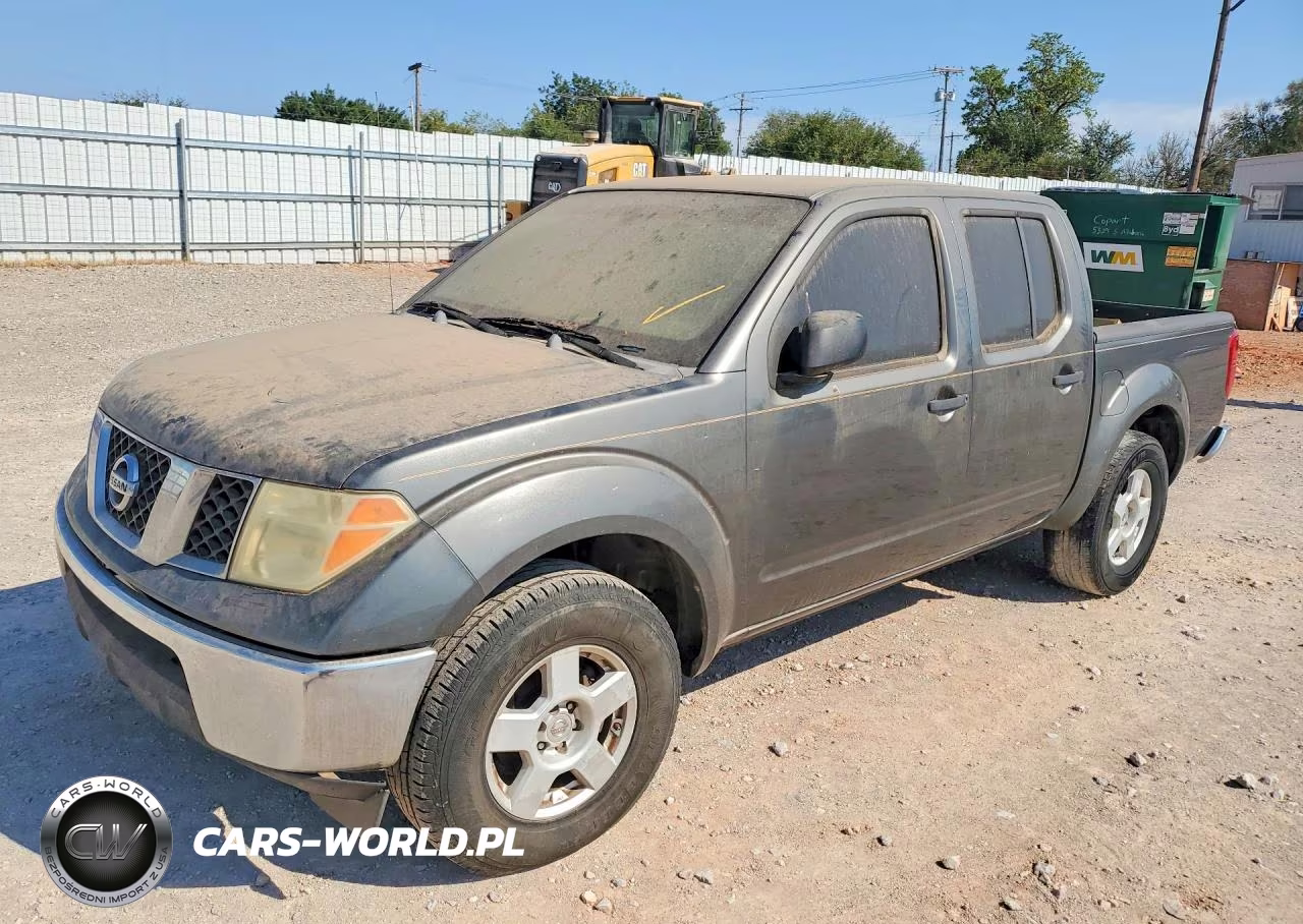 2005 Nissan Frontier Se