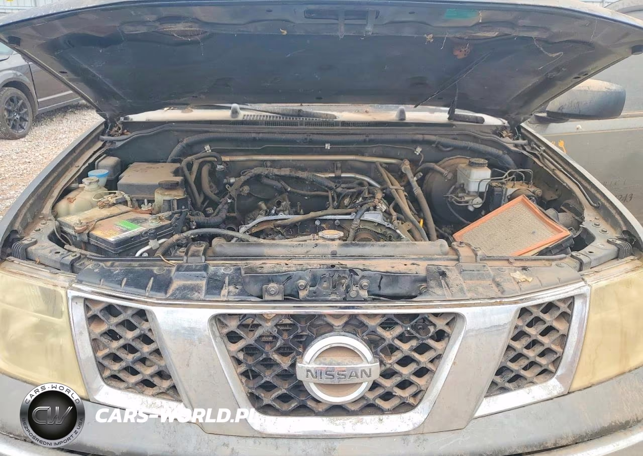 2005 Nissan Frontier Se VIN:1N6AD07U15C420449 - 11