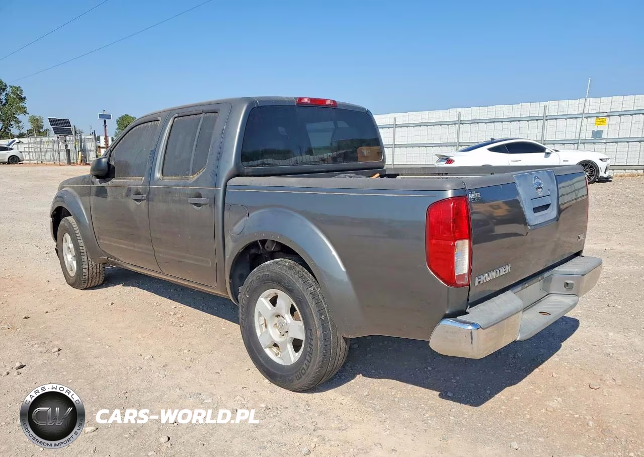 2005 Nissan Frontier Se VIN:1N6AD07U15C420449 - 2