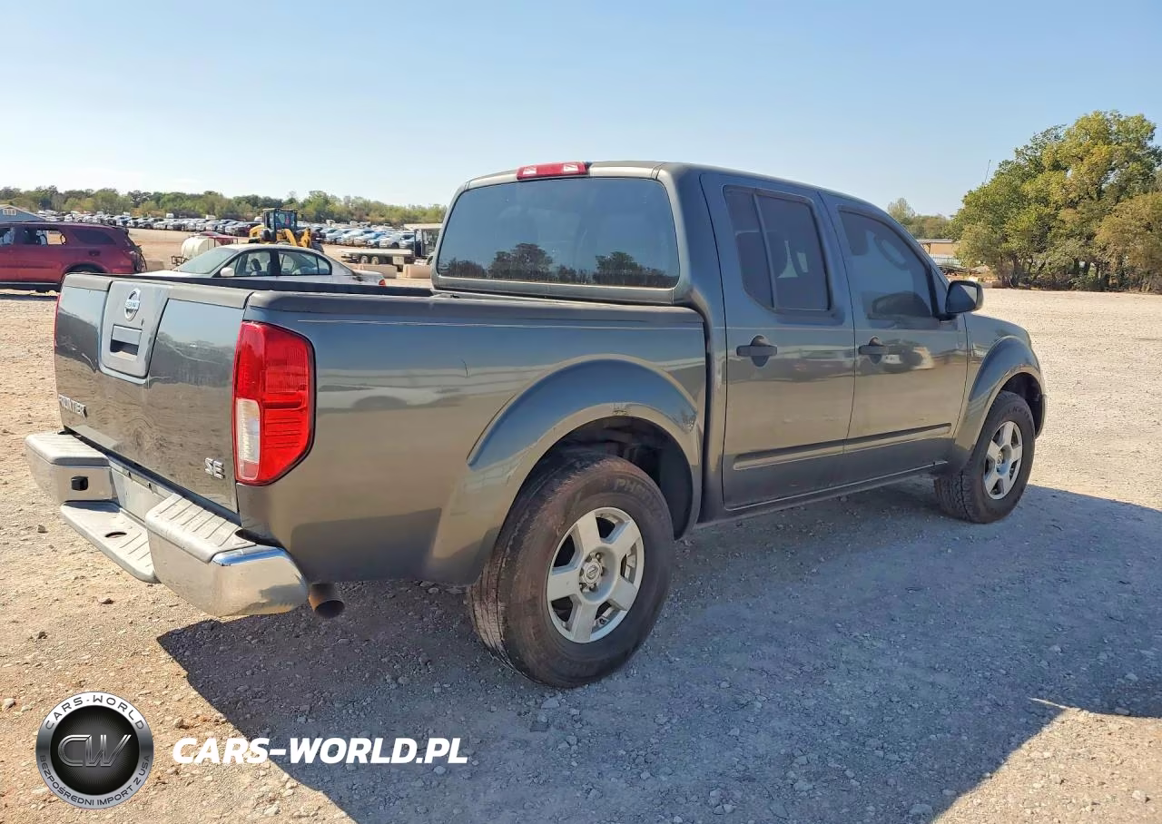 2005 Nissan Frontier Se VIN:1N6AD07U15C420449 - 3