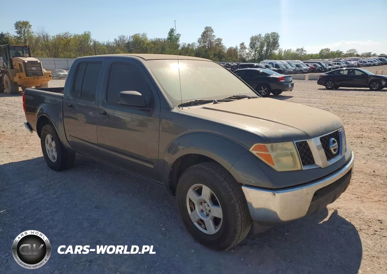 2005 Nissan Frontier Se VIN:1N6AD07U15C420449 - 4