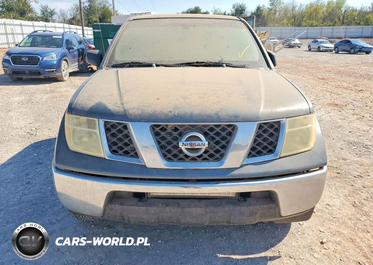 2005 Nissan Frontier Se VIN:1N6AD07U15C420449 - 5