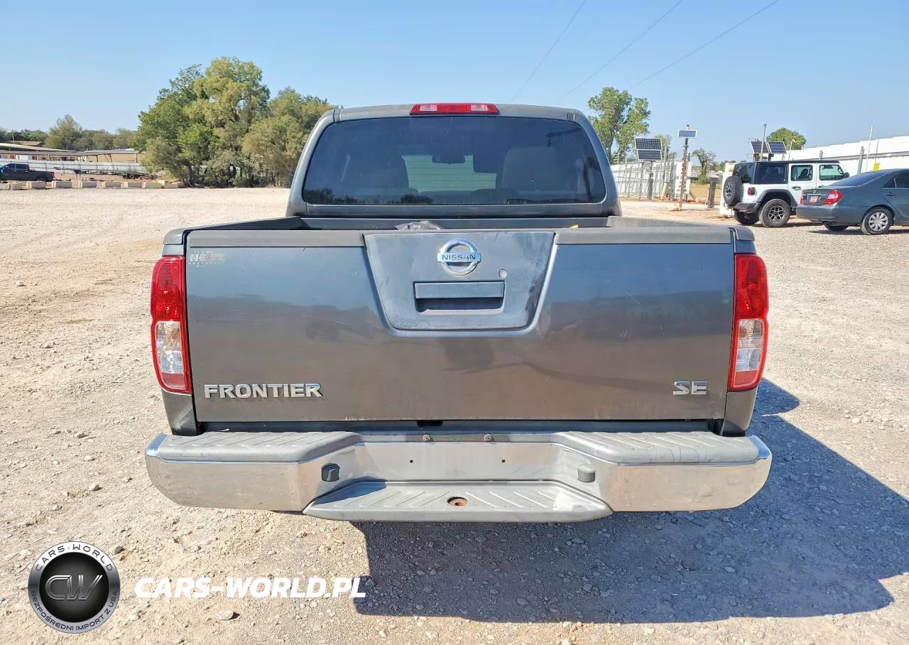 2005 Nissan Frontier Se VIN:1N6AD07U15C420449 - 6