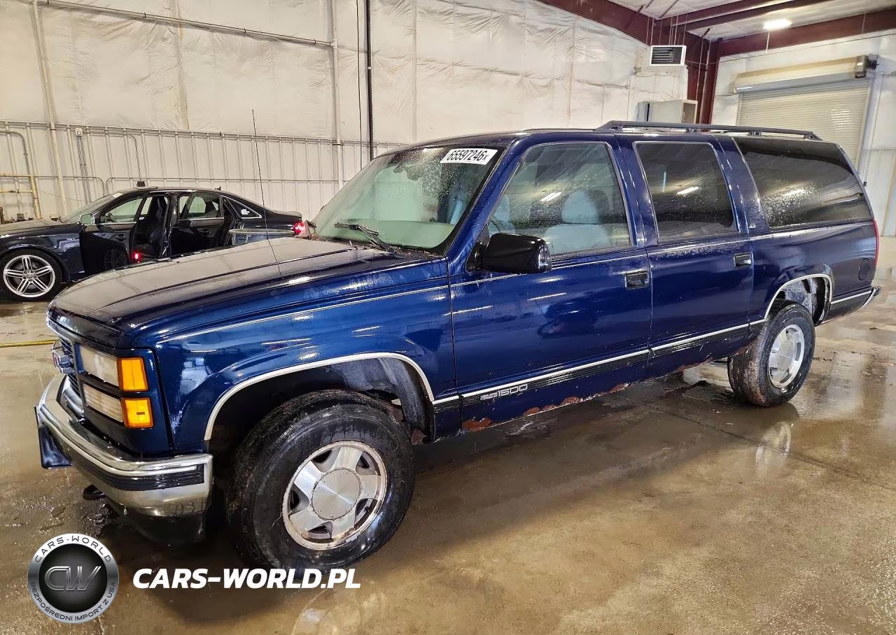 1999 GMC Suburban K1500