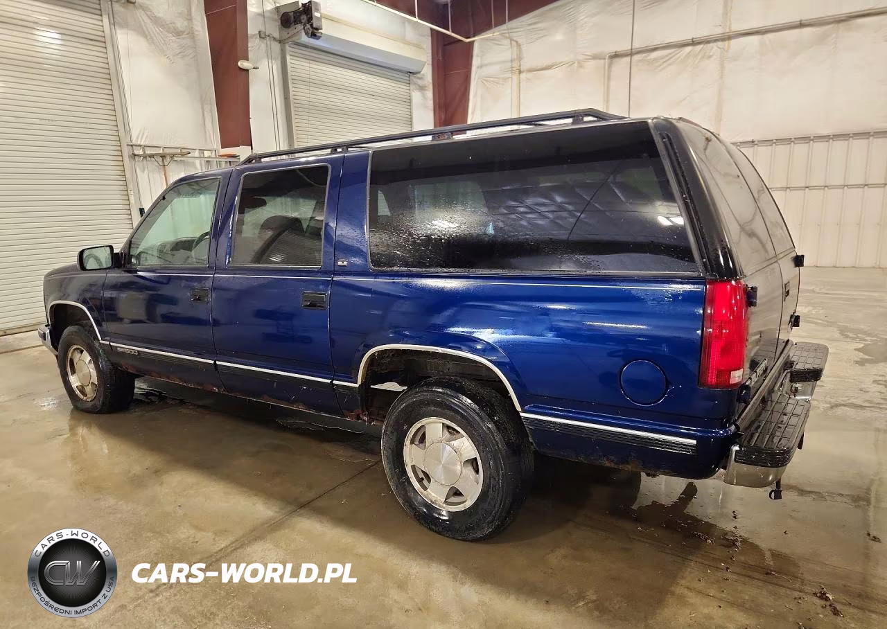 1999 GMC Suburban K1500 VIN:3GKFK16RXXG551482 - 2
