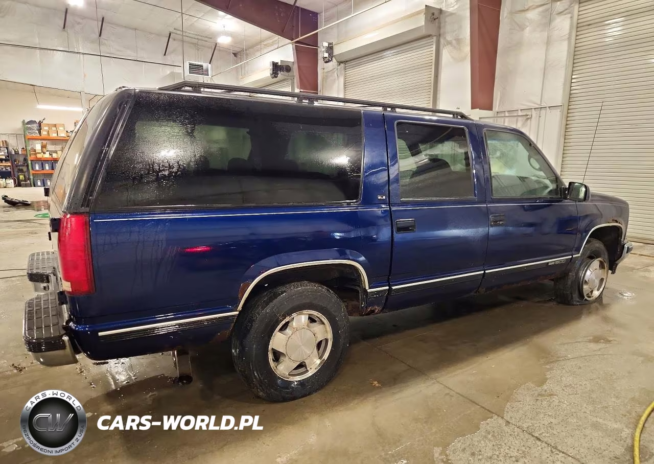 1999 GMC Suburban K1500 VIN:3GKFK16RXXG551482 - 3