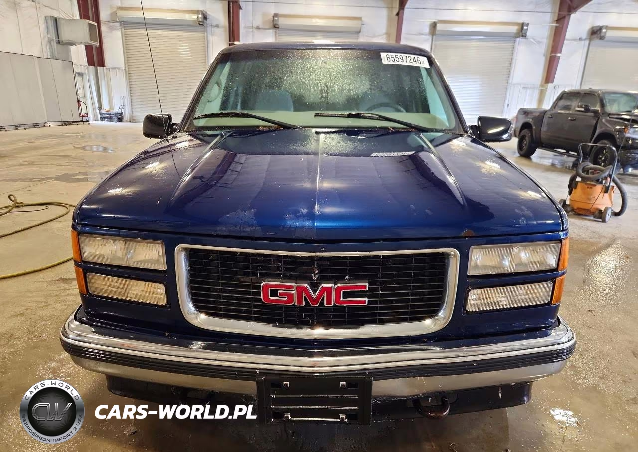 1999 GMC Suburban K1500 VIN:3GKFK16RXXG551482 - 5