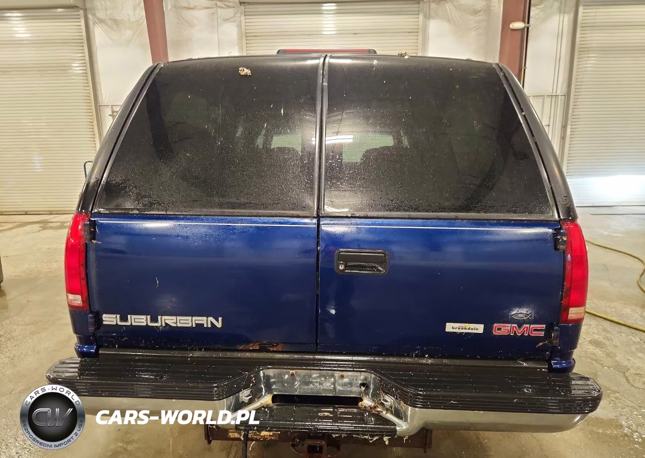 1999 GMC Suburban K1500 VIN:3GKFK16RXXG551482 - 6