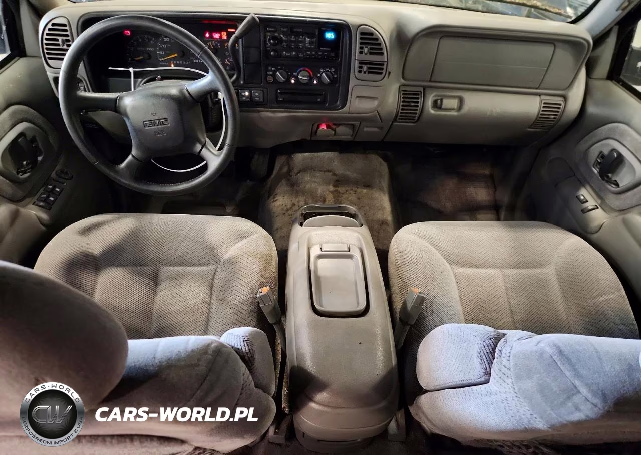 1999 GMC Suburban K1500 VIN:3GKFK16RXXG551482 - 8