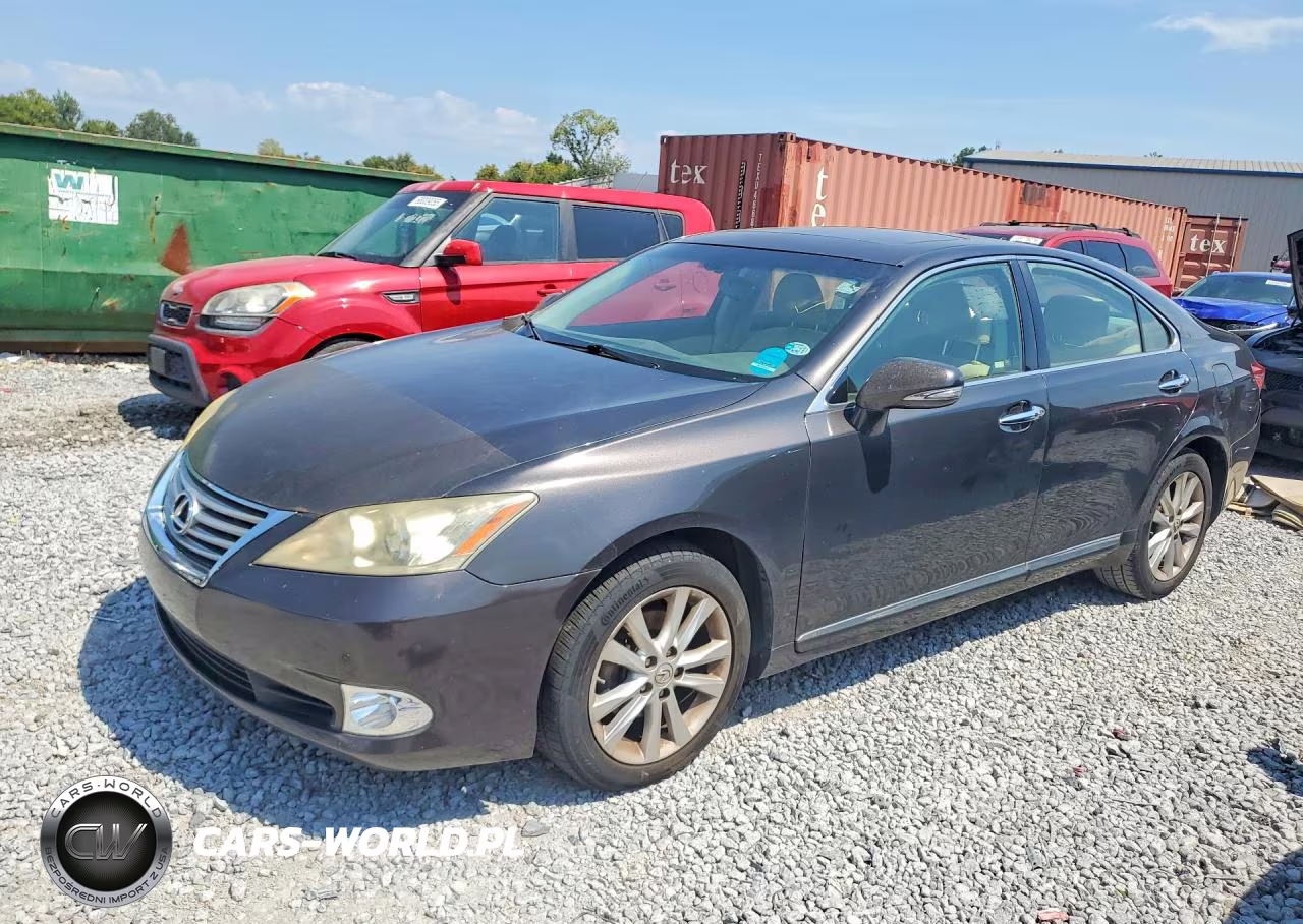 2011 Lexus Es 350