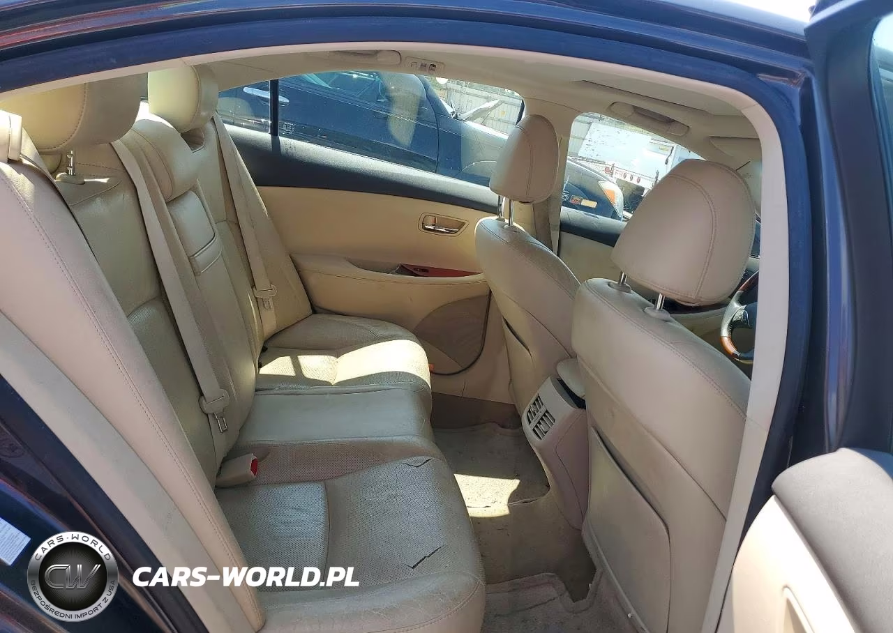 2011 Lexus Es 350 VIN:JTHBK1EG2B2416944 - 10