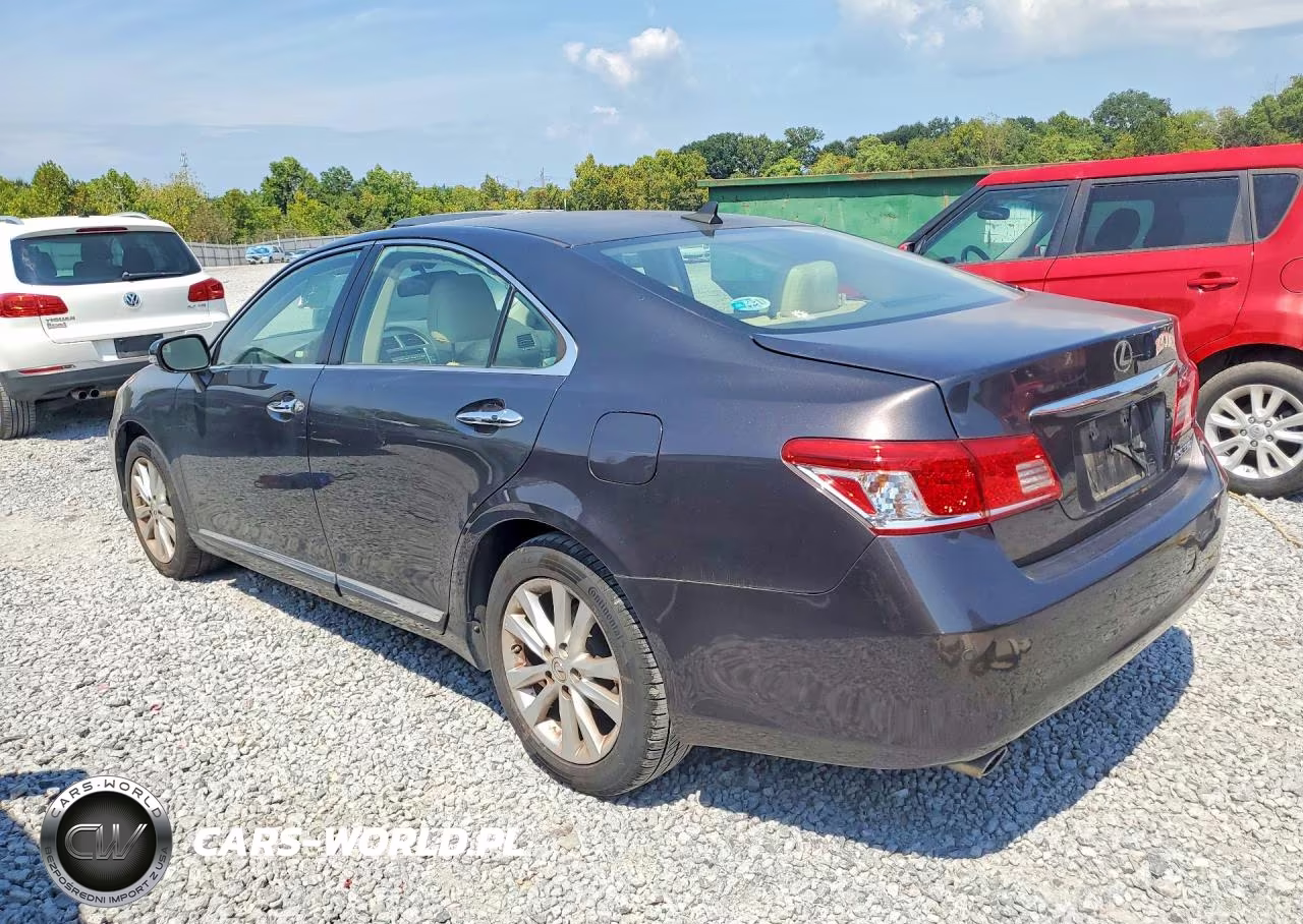 2011 Lexus Es 350 VIN:JTHBK1EG2B2416944 - 2